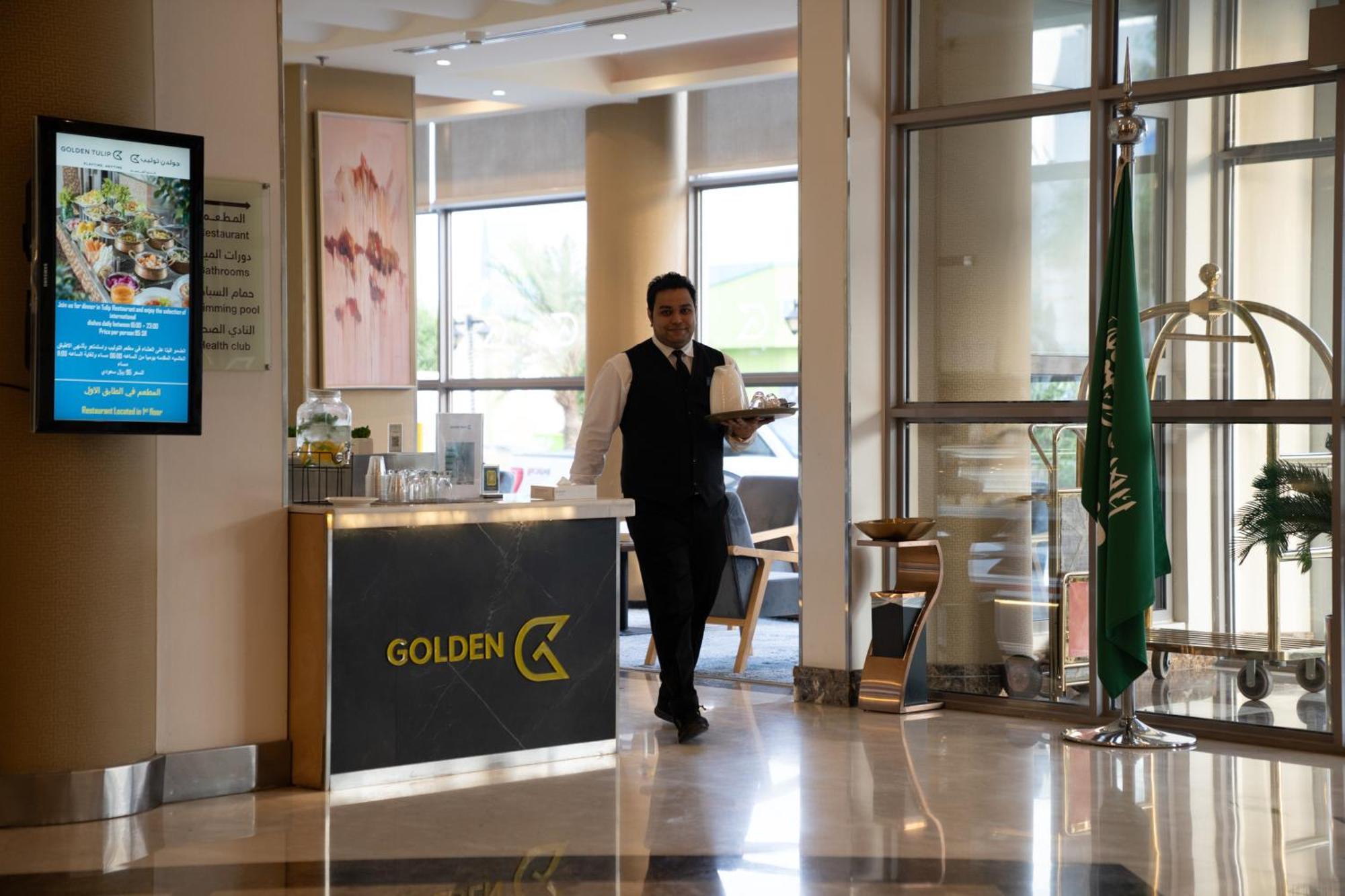 Golden Tulip Hotel Buraidah Al Qassim Kültér fotó