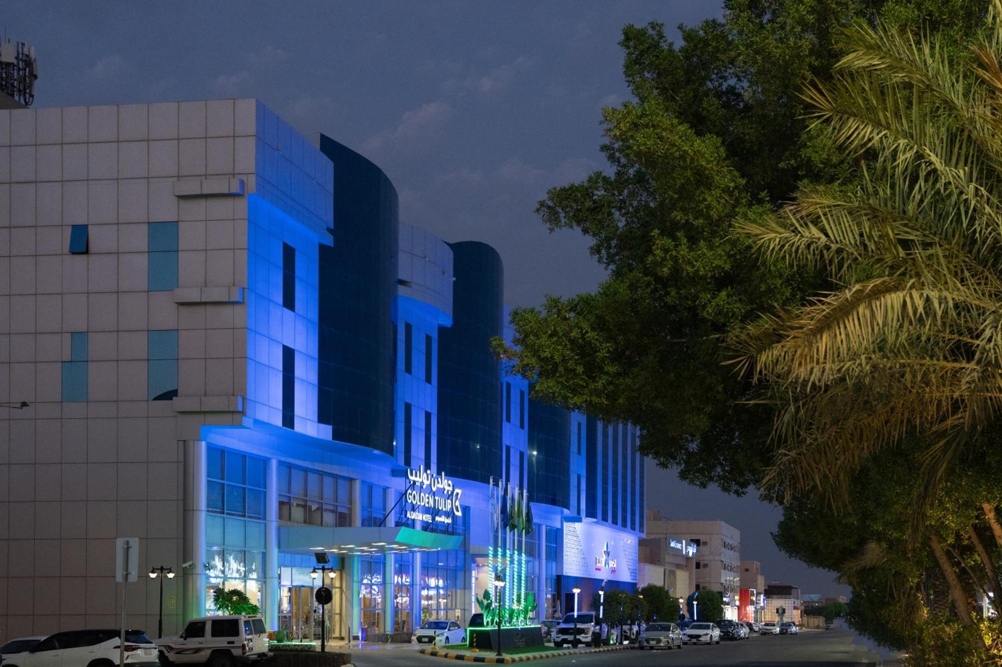 Golden Tulip Hotel Buraidah Al Qassim Kültér fotó